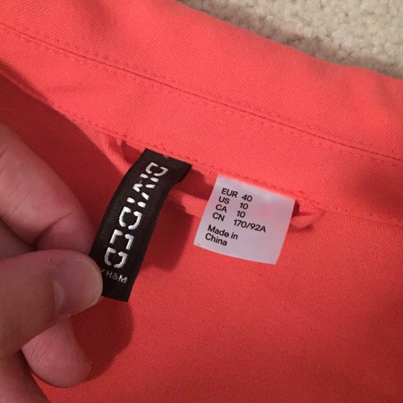 Coral blazer - Picture 2 of 4